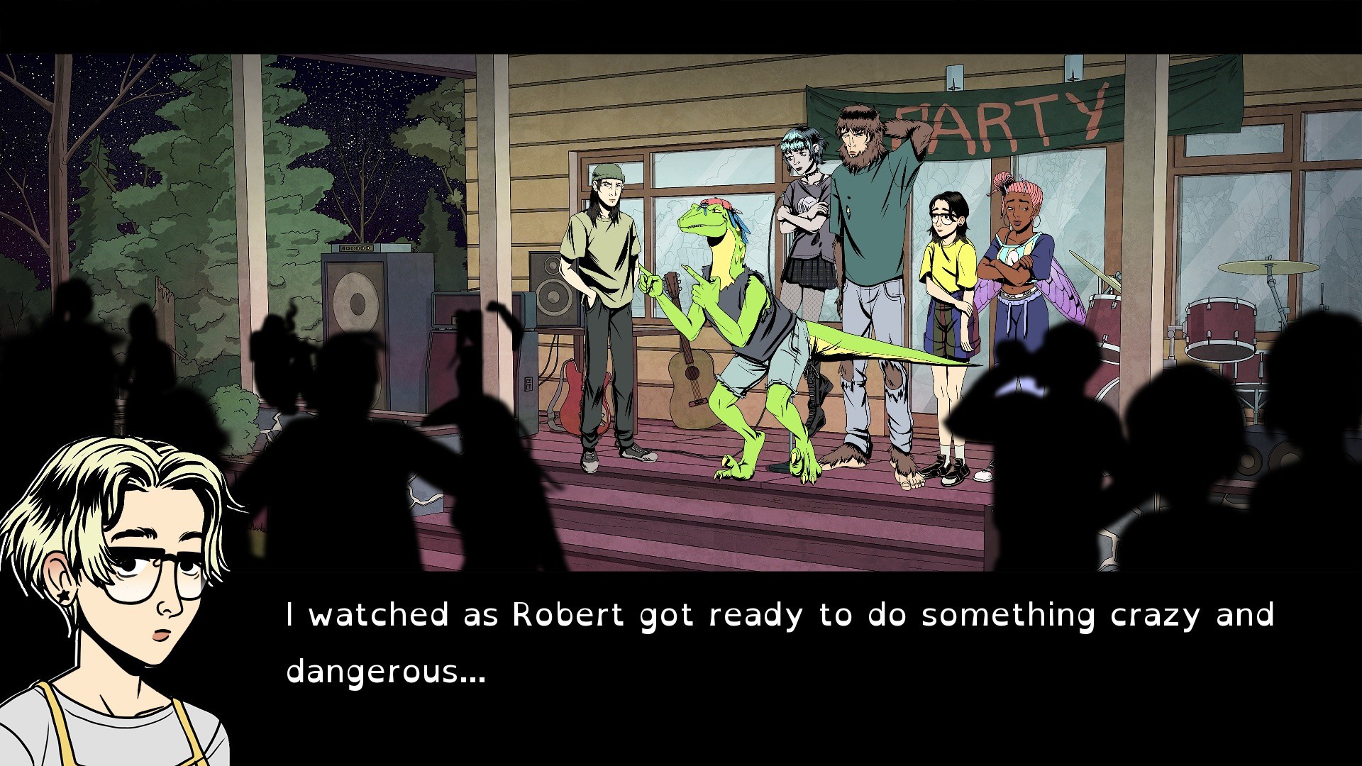 Raptor Boyfriend: A High School Romance